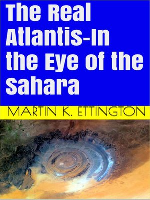 cover image of The Real Atlantis-In the Eye of the Sahara